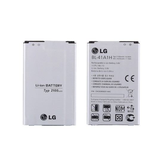 BATERÍA LG F60/D390N BL-41A1H 2100MAH